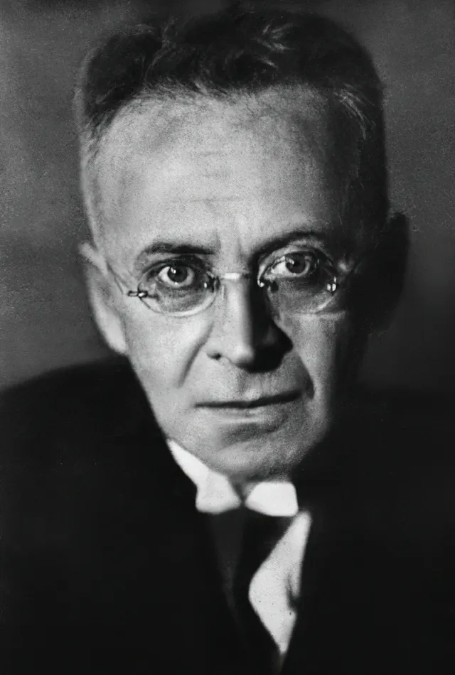 Porträt von Karl Kraus